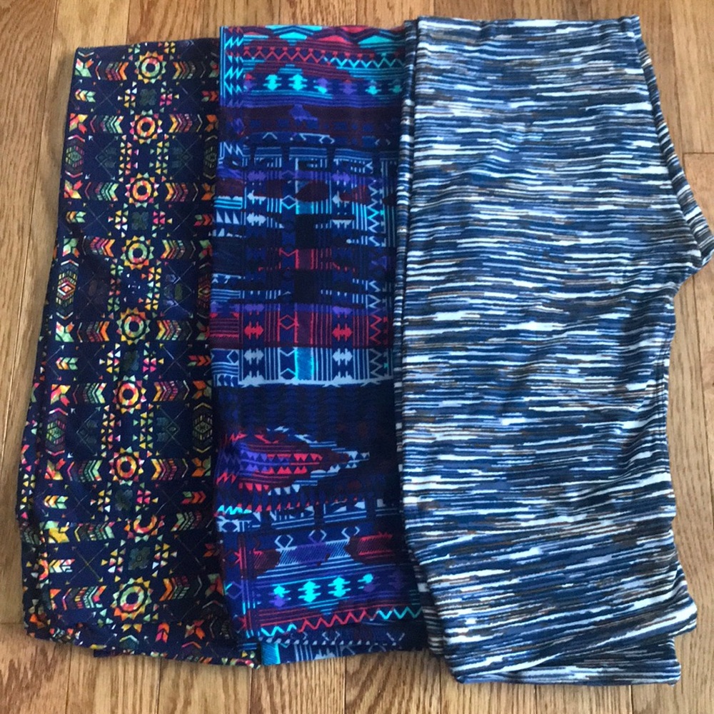 LuLaRoe OS Leggings BUNDLE